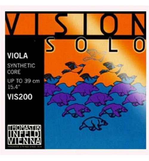 Thomastik Vision Solo Set Viyola Teli VIS200